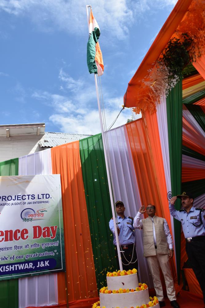Flag Hoisting