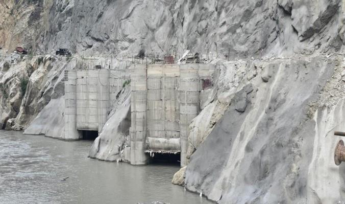 TRT 1 and 2 Outfall structure