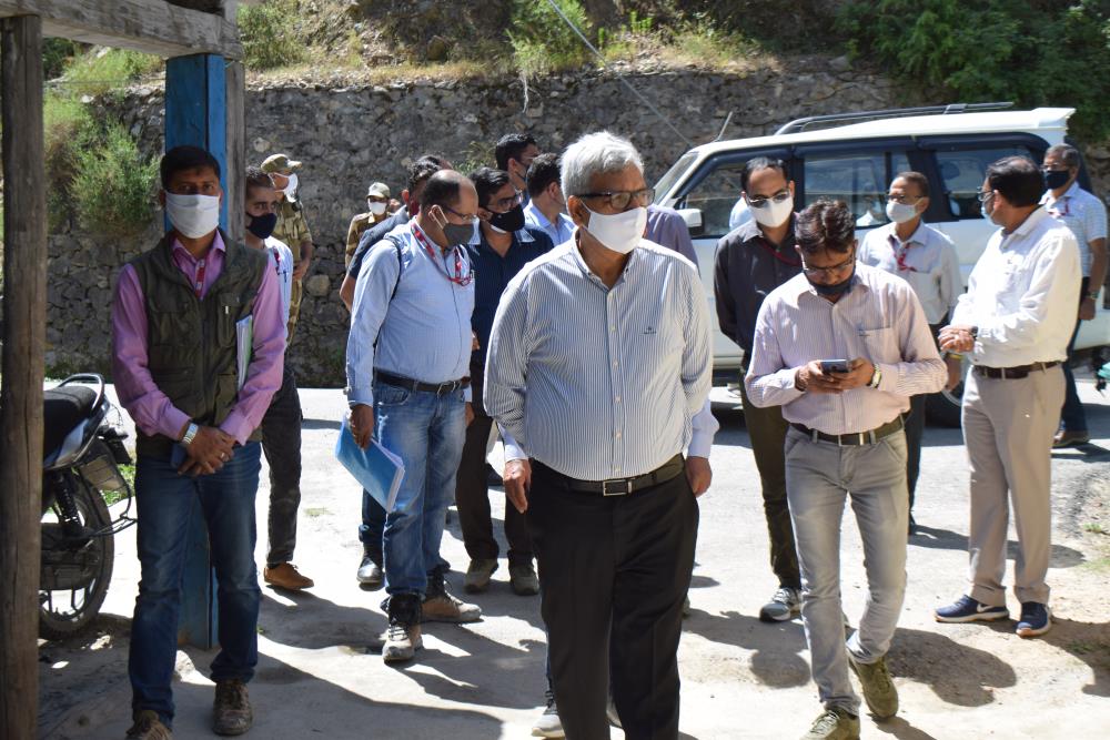 DAM site visit