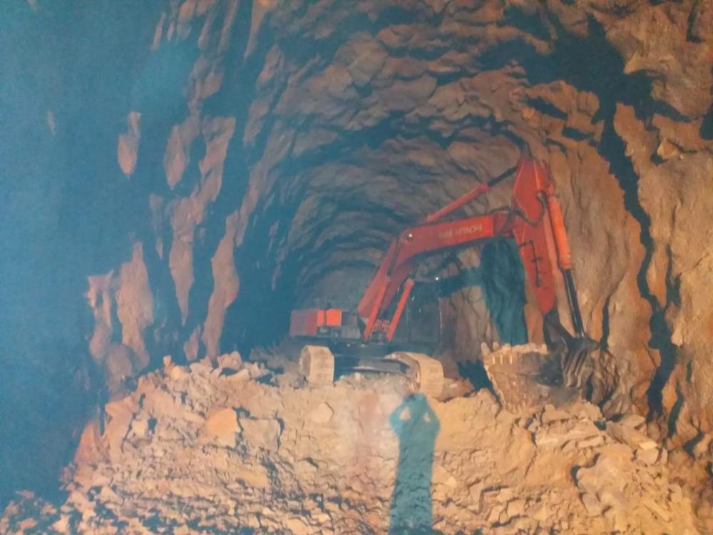 Diversion Tunnel Works at DAM Site dated 01-09-2020