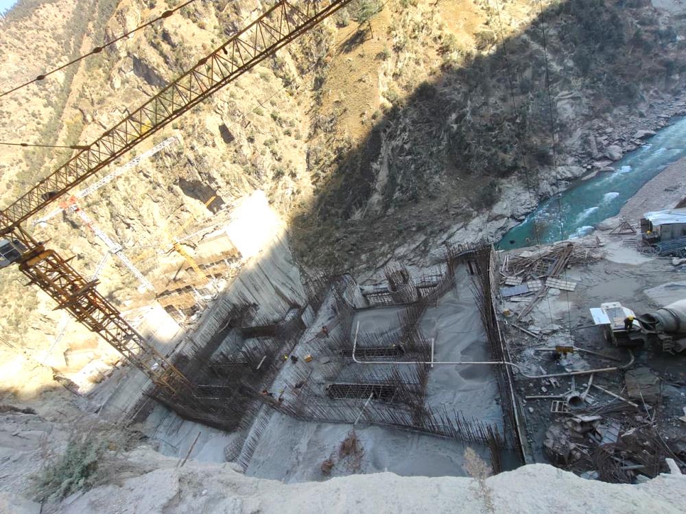 Power Intake Area 1 to 4