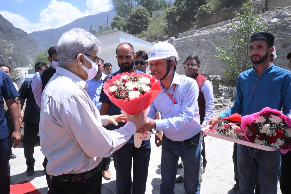 Welcome at Site Office