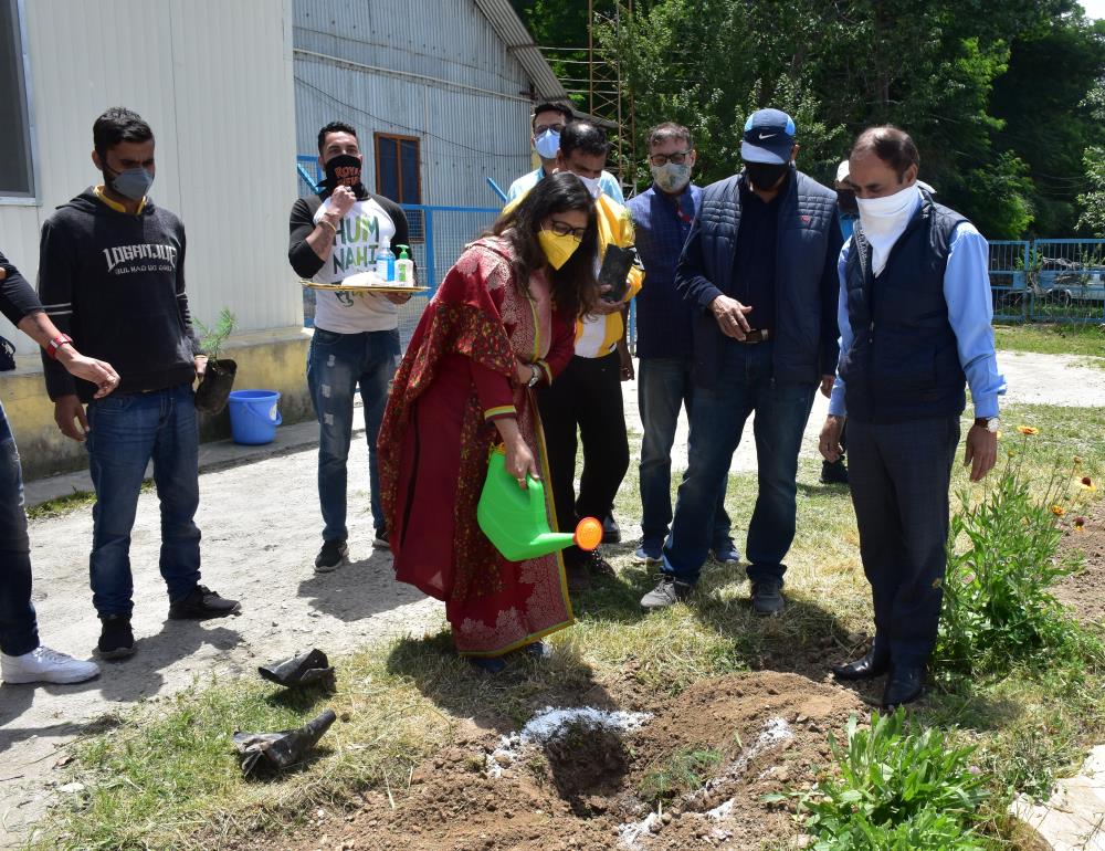 CELEBRATION OF WORLD ENVIRONMENT DAY 2021 AT KWAR HEP