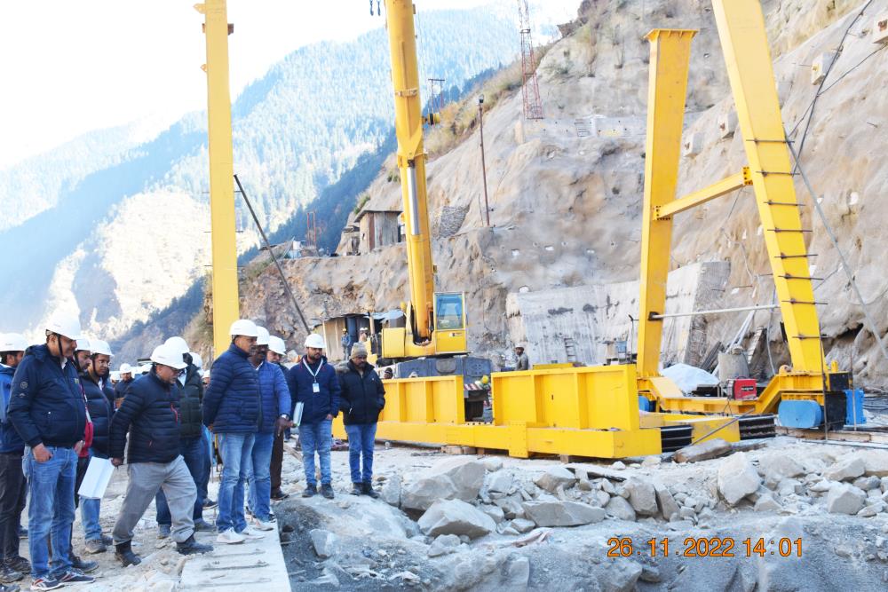 PDHEP Dam Site Visit