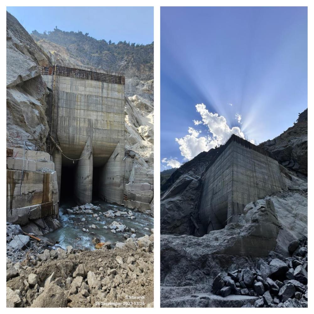 Kiru H. E. Project (624 MW), CVPPPL, Kishtwar suc...