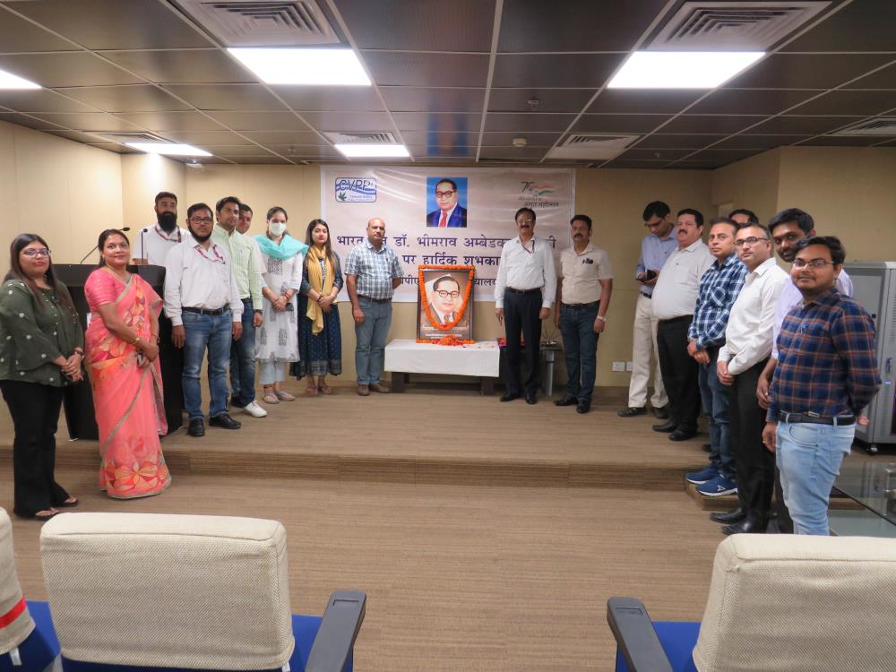 CVPPPL celebrates ‘Ambedkar Jayanti’ to commemora...