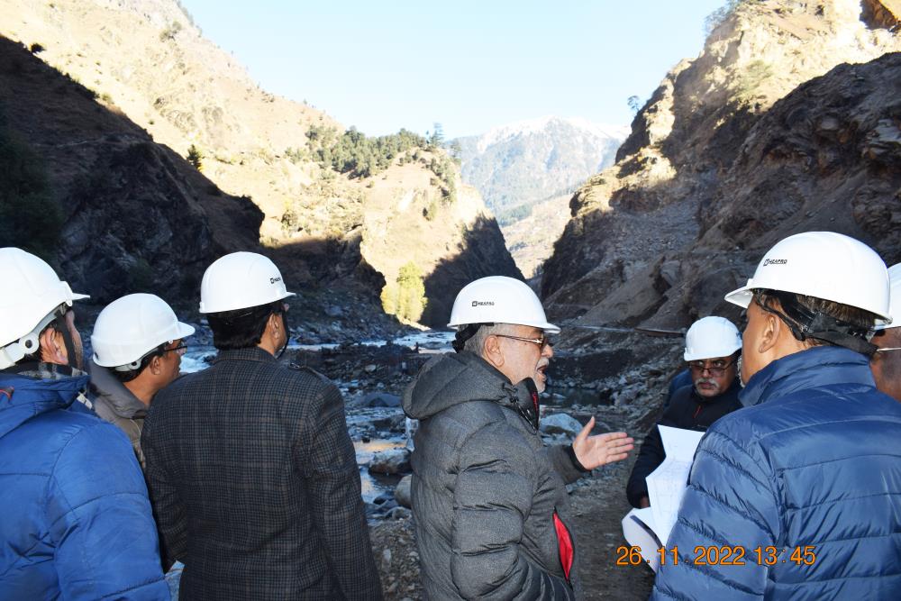 PDHEP Dam Site Visit