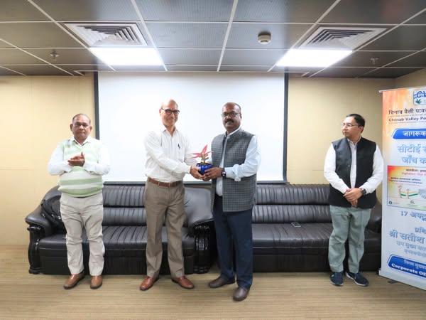 Chenab Valley Power Projects Limited (CVPPL) has ...