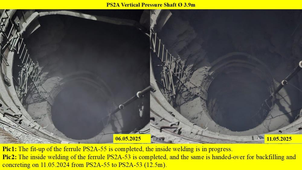 H&M Works  Progress upto 12.05.2025