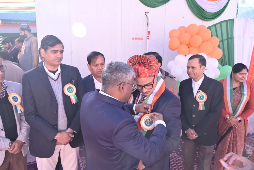 Welcome of HoP Kwar
