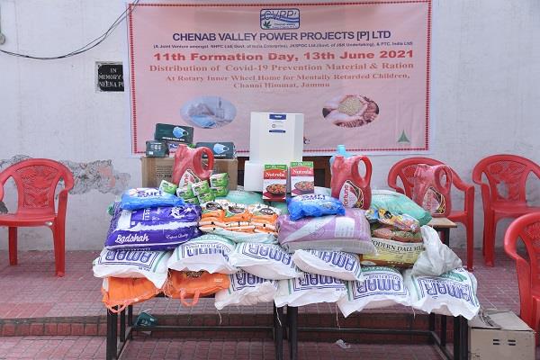 CVPPPL distributes Grocery and  Covid-19 preventi...