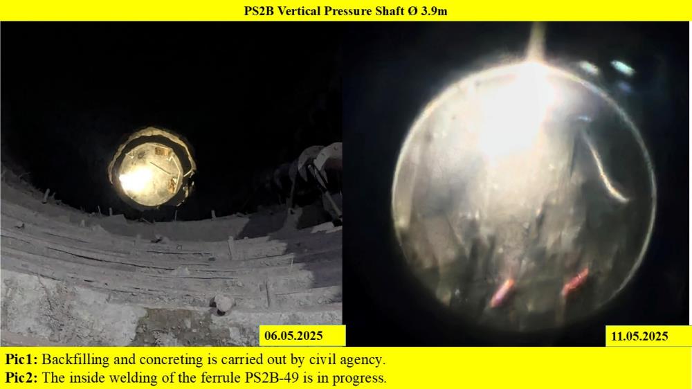 H&M Works  Progress upto 12.05.2025