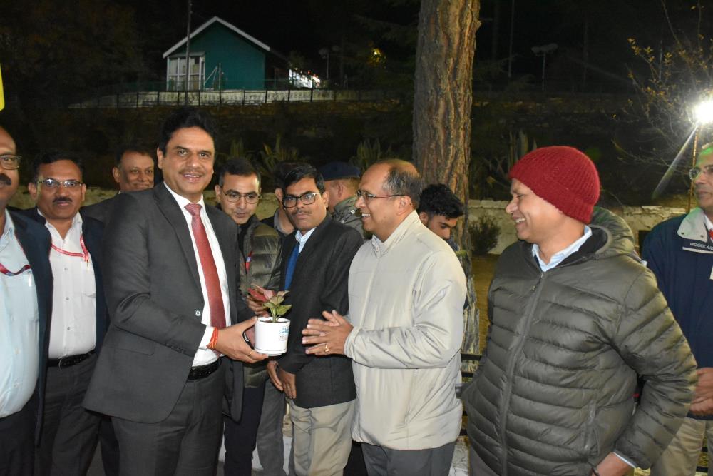 Arrival at Chenab Bhavan Kishtwar