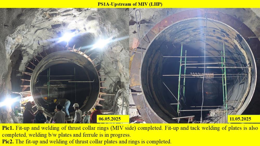 H&M Works  Progress upto 12.05.2025