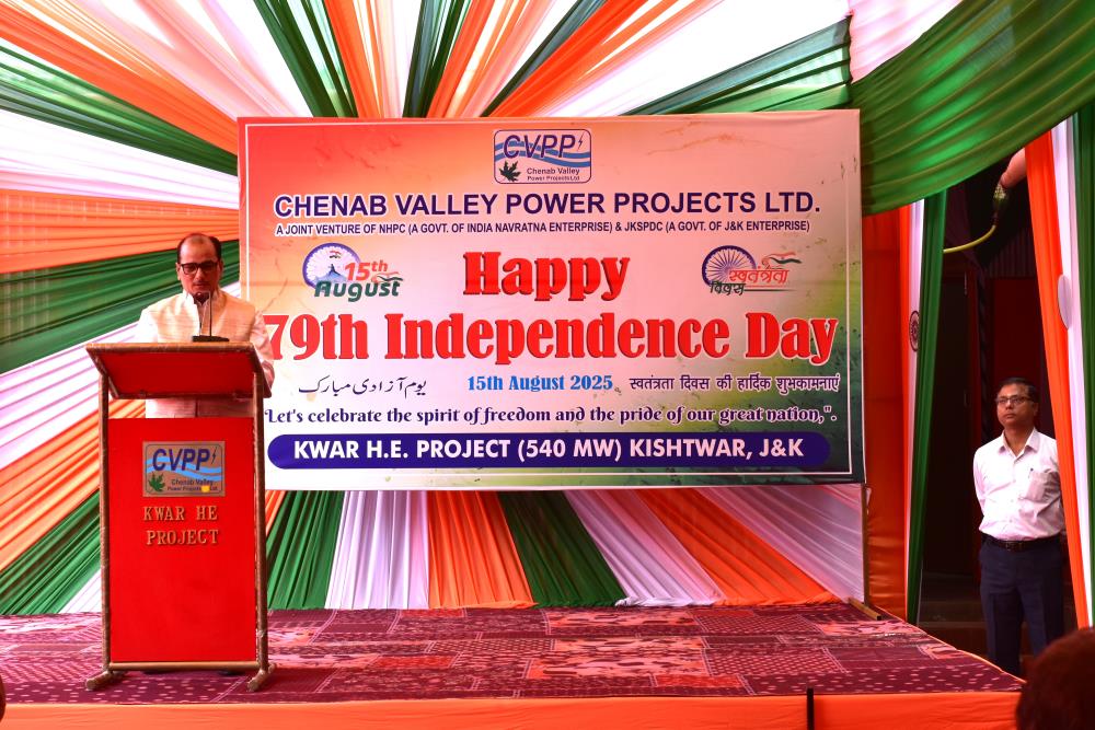 Speech by HoP Kwar, Sh. S.K Giri