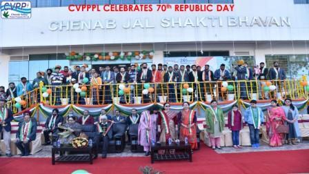 CVPPPL celebrates 70th Republic day