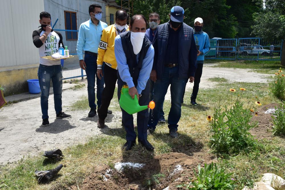 CELEBRATION OF WORLD ENVIRONMENT DAY 2021 AT KWAR HEP