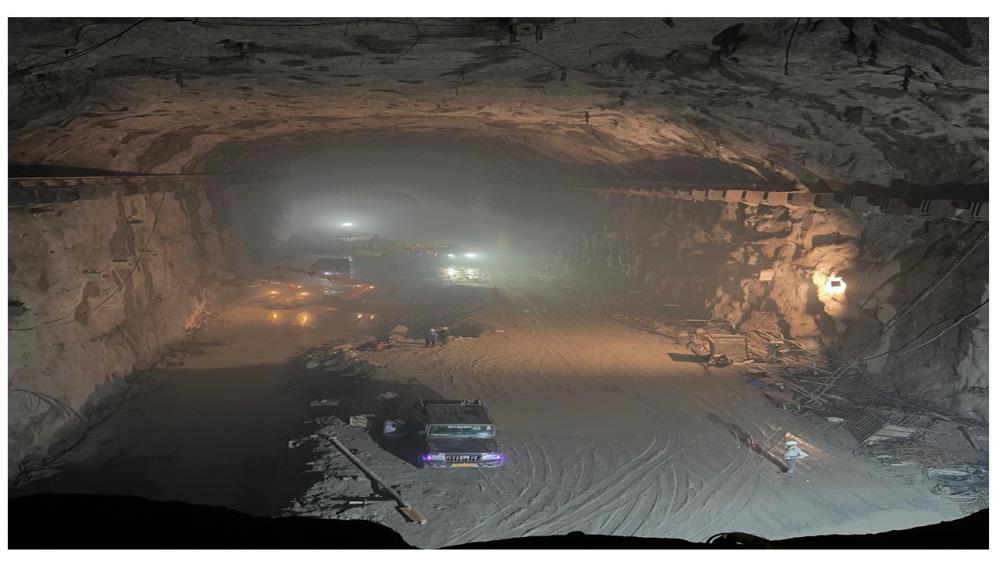 Excavation of Powerhouse