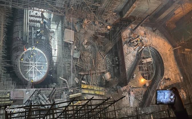 Power House Pits- Unit 1 and 2