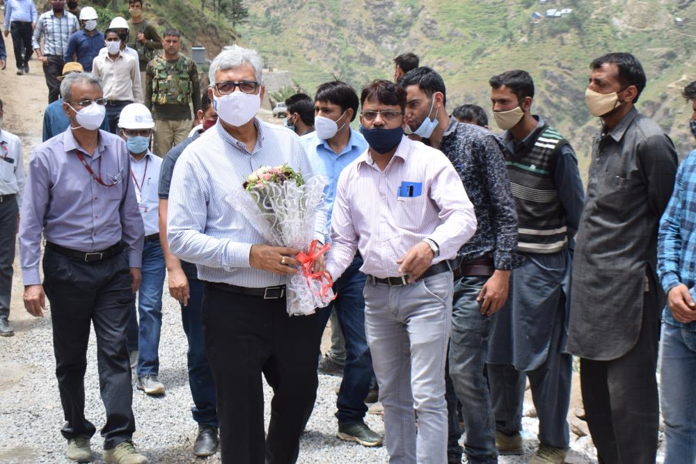 DAM site visit