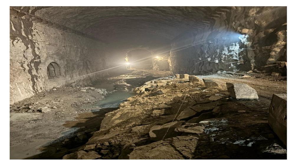 Excavation of Power House