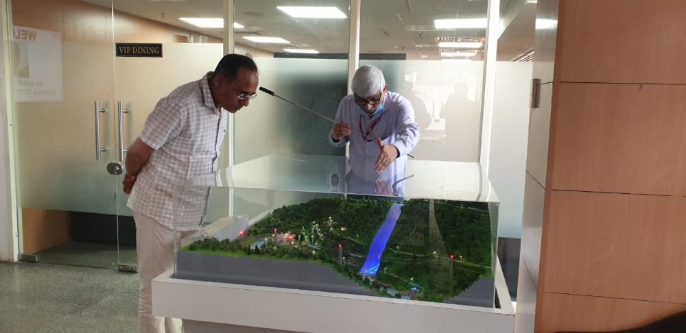 Shri Rohit Kansal reviews CVPPPL Projects