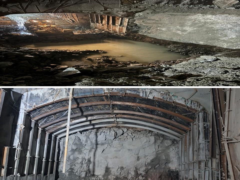 Draft Tube # 3 Tunnel