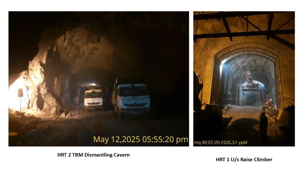 DAM Complex Progress upto 12.05.2025