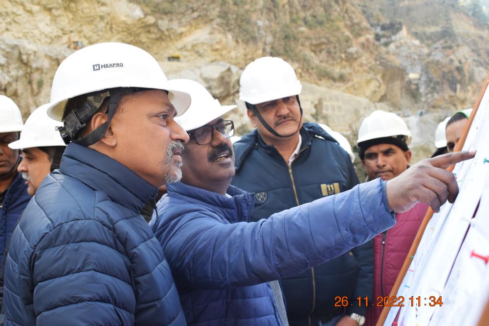 PDHEP Dam Site Visit