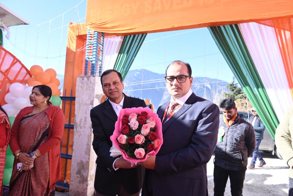Welcome of HoP Kwar