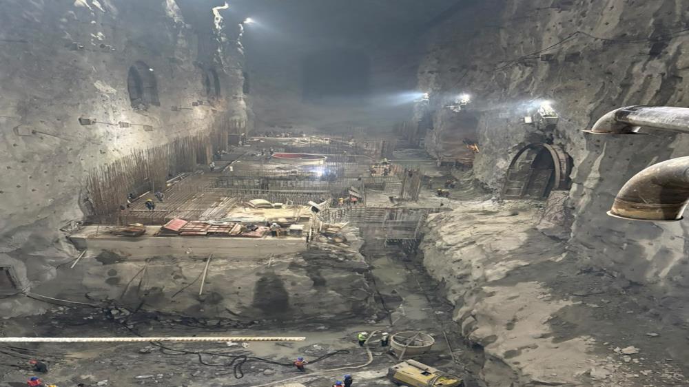 POWER HOUSE EXCAVATION