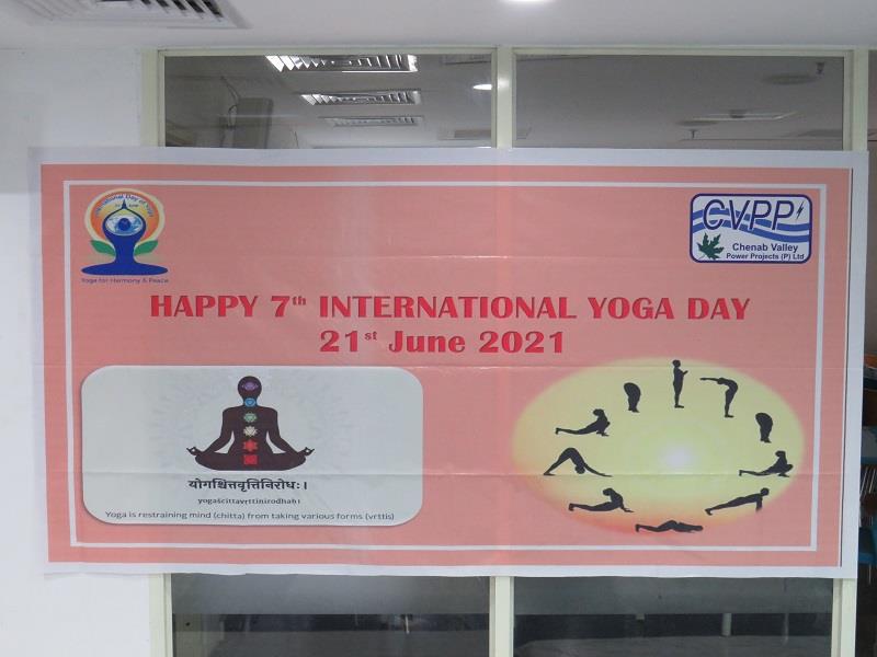 CVPPPL Celebrates 7th International Yoga Divas on...