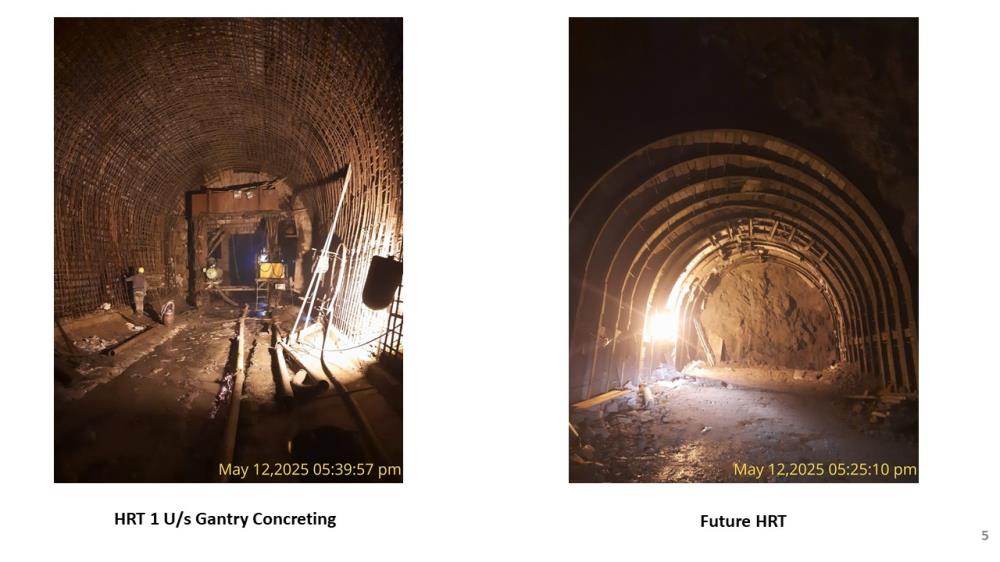 DAM Complex Progress upto 12.05.2025