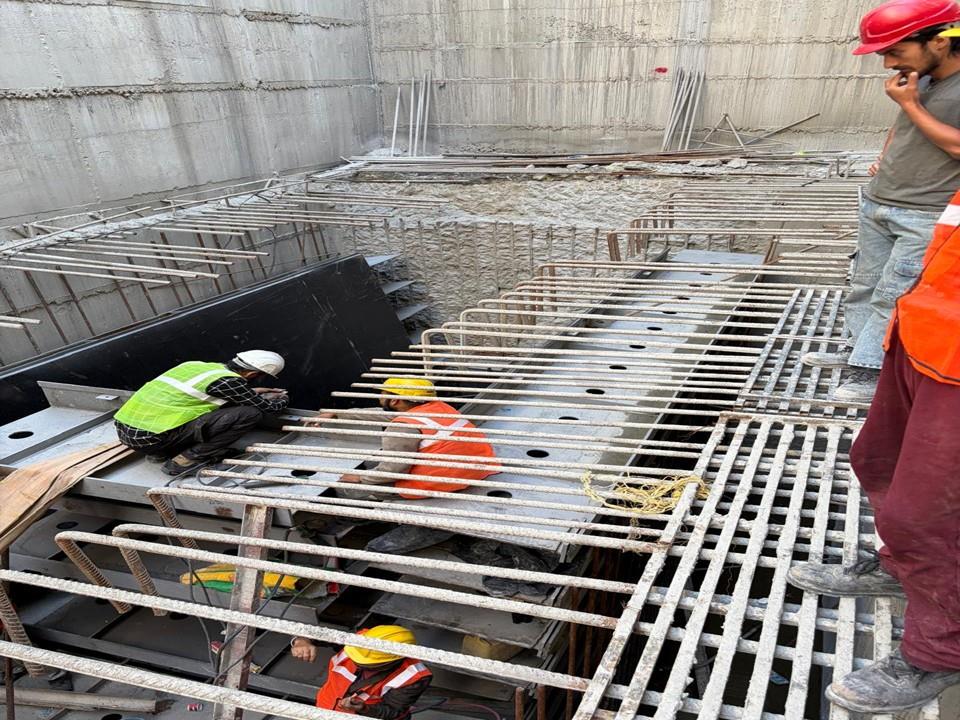 WELDING WORK IN CSG LINER
