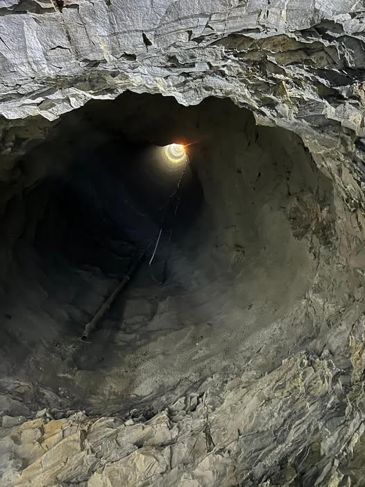 Excavation of all four major Vertical Pressure Sh...