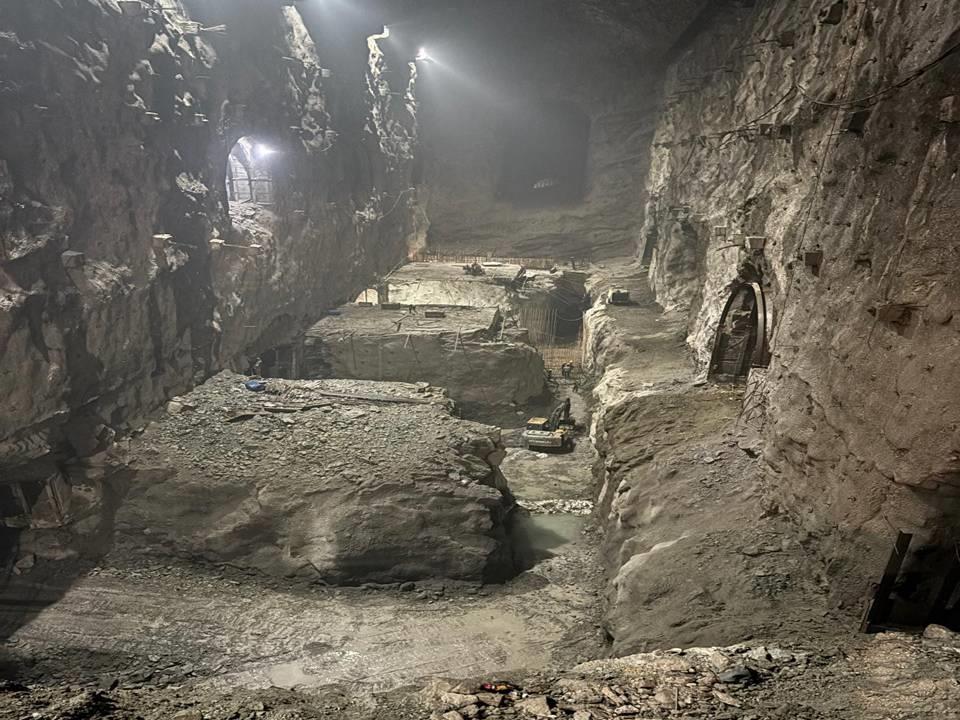 POWER HOUSE EXCAVATION