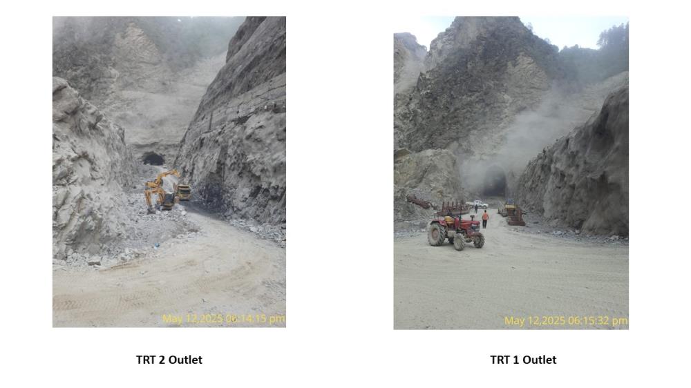 DAM Complex Progress upto 12.05.2025