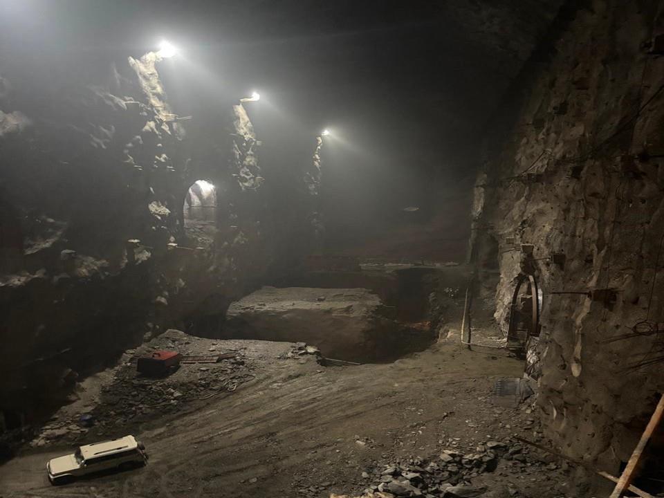 PH excavation