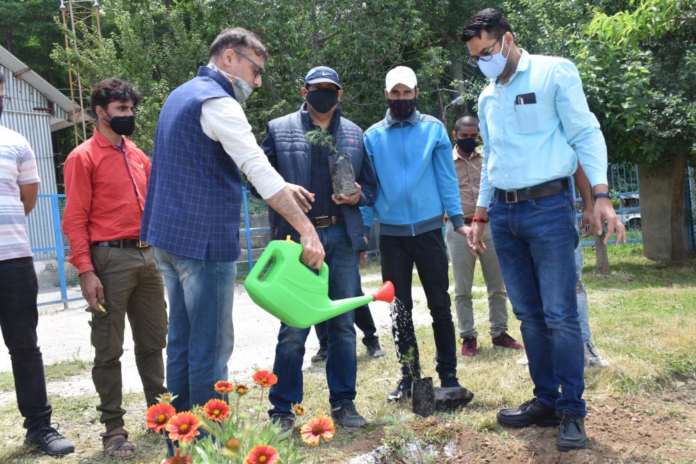 CELEBRATION OF WORLD ENVIRONMENT DAY 2021 AT KWAR HEP