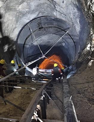 Inclined Pressure Shaft 3