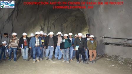 Glimpses of major Construction Activities in Pakal Dul HEP