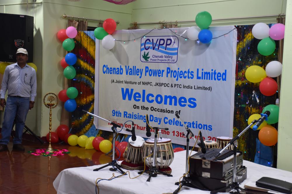 CVPPPL 9TH RAISING DAY CELEBRATIONS ON 13.06.2019 AT KISHTWAR