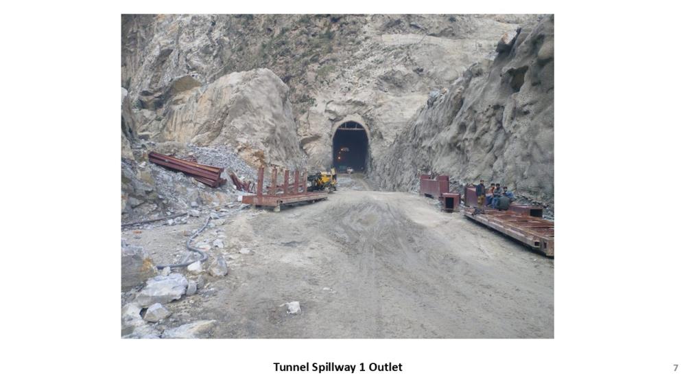 DAM Complex Progress upto 12.05.2025