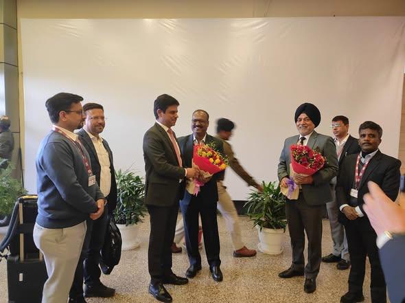 Visit of CMD, NHPC to Pakal Dul HE Project (1000 ...