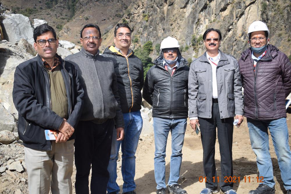 Site visit of MD CVPPPL