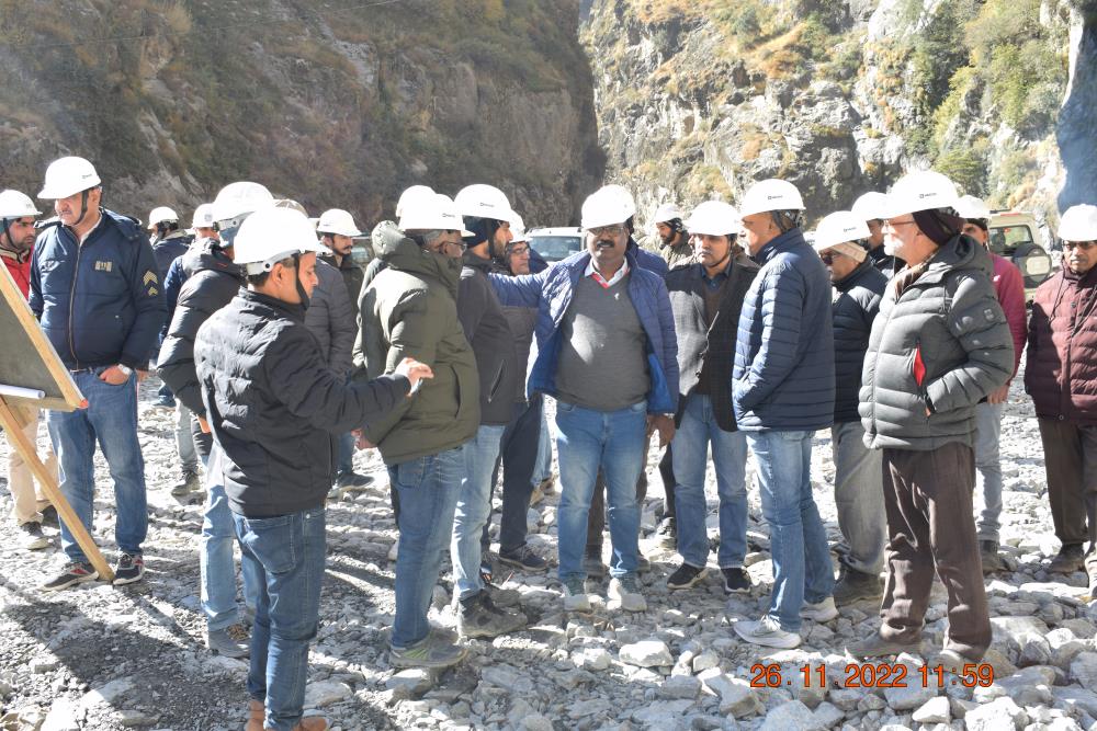 PDHEP Dam Site Visit