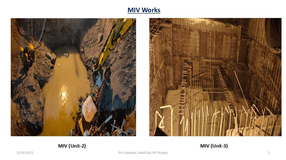 Power House Complex Progress upto 12.05.2025