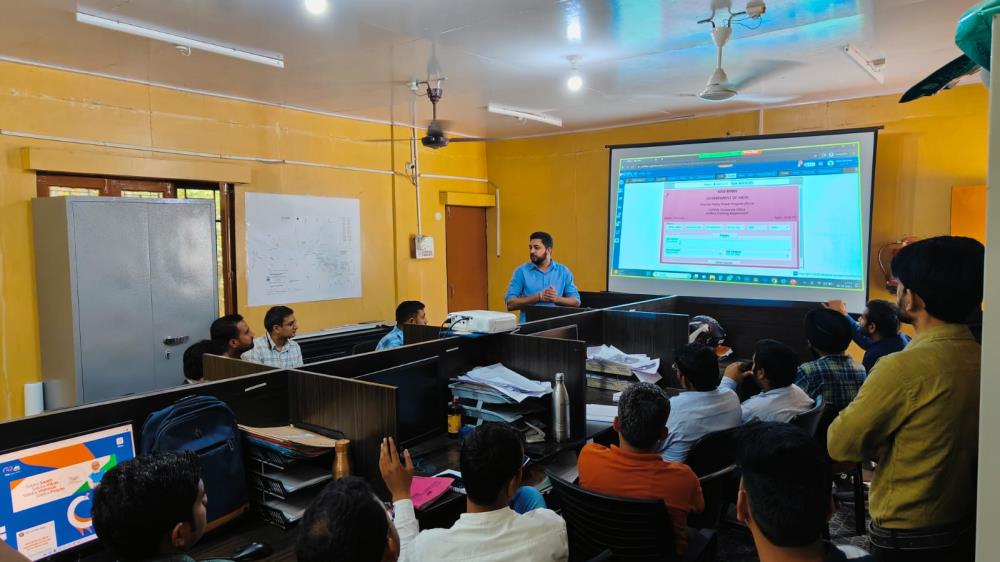 User Level Training Session on E-Office provided ...