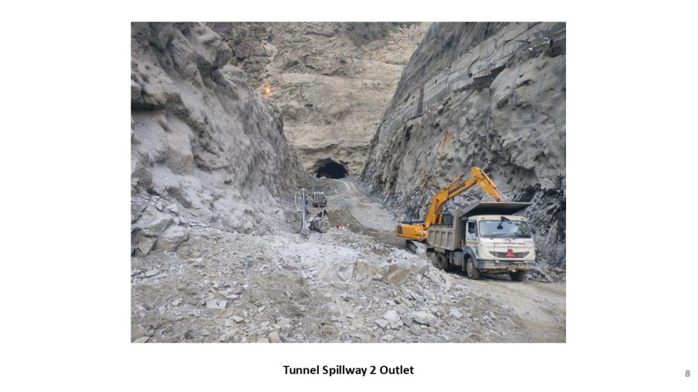 DAM Complex Progress upto 12.05.2025