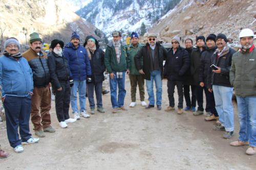 Inspection of Permanent Indus Water Commission was carried out from 28.01.19 to 31.01.19